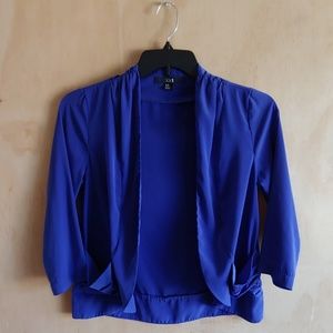 Royal Blue Dress Jacket